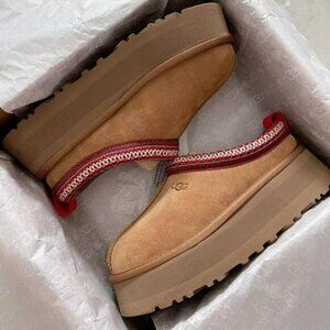 UGG TASMAN SLIPPERS CHESTNUT NEW